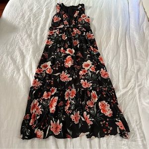 Floral Dress, Size 14